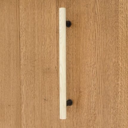 Medinė stumdomų durų rankena TEEDIE 400 mm