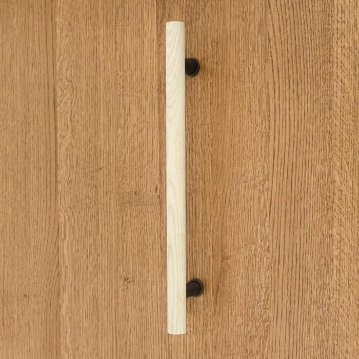 Medinė stumdomų durų rankena TEEDIE 400 mm
