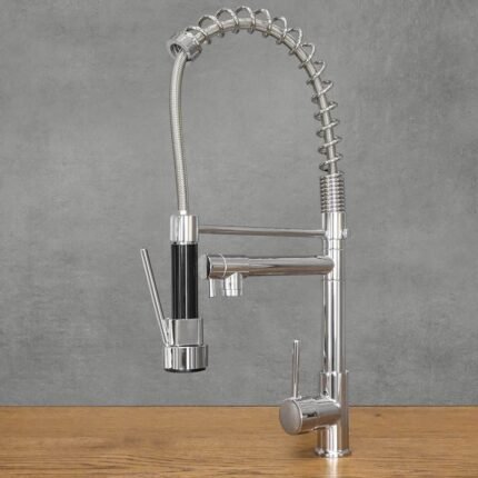 Kitchen Faucet BENT, chrome