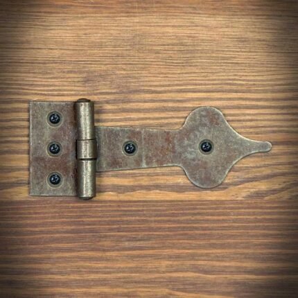 Furniture hinge GROTHING RUSTIC, rust brown