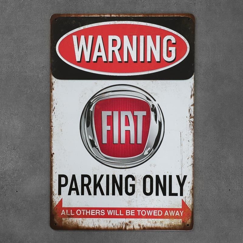 Dekoratīvsvinx117s-plokx161tx117s-metal-PARKING-FIAT
