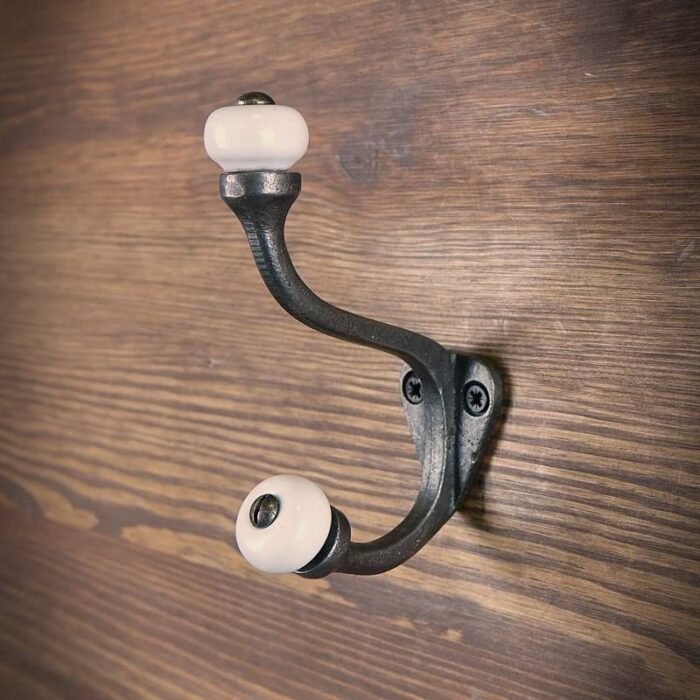 Clothes hook CERAMIC KNOB 110 mm