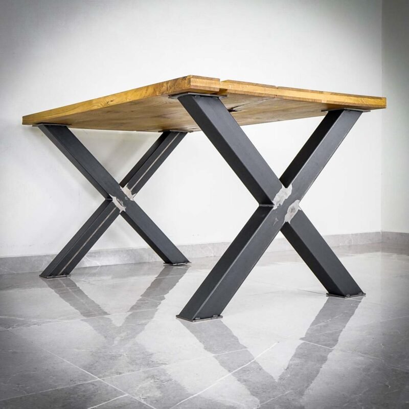 Metāla galda kājas