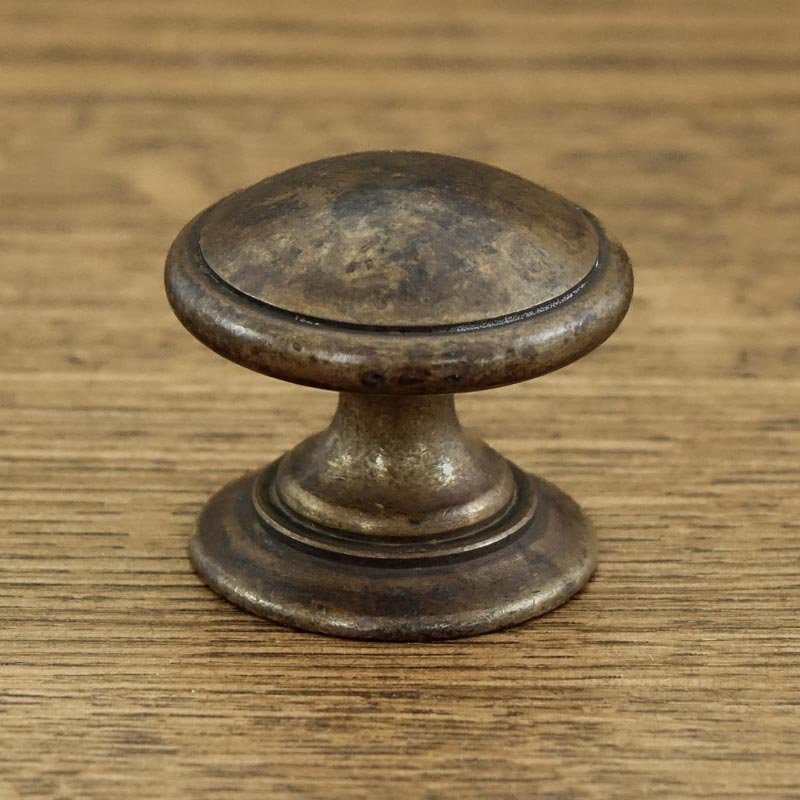 Furniture knob ANTIQUE 30mm ANTIQUE GREEN