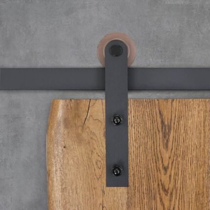 Stumdomų durų sistema ROLLER BLACK