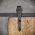 Stumdomų durų sistema KRAWAT BLACK