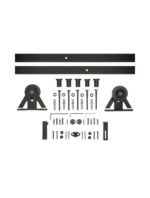 Stumdomų durų sistema VINTAGE BLACK