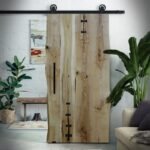 Uosinės stumdomos durys ONE BOARD JESION nedengta