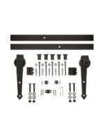 Stumdomų durų sistema KRAWAT BLACK