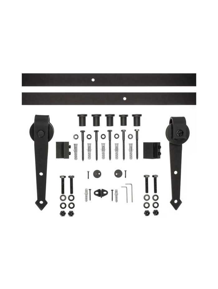 Stumdomų durų sistema KRAWAT BLACK