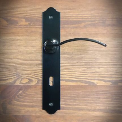 Door handles CROSBY with lock 72 mm