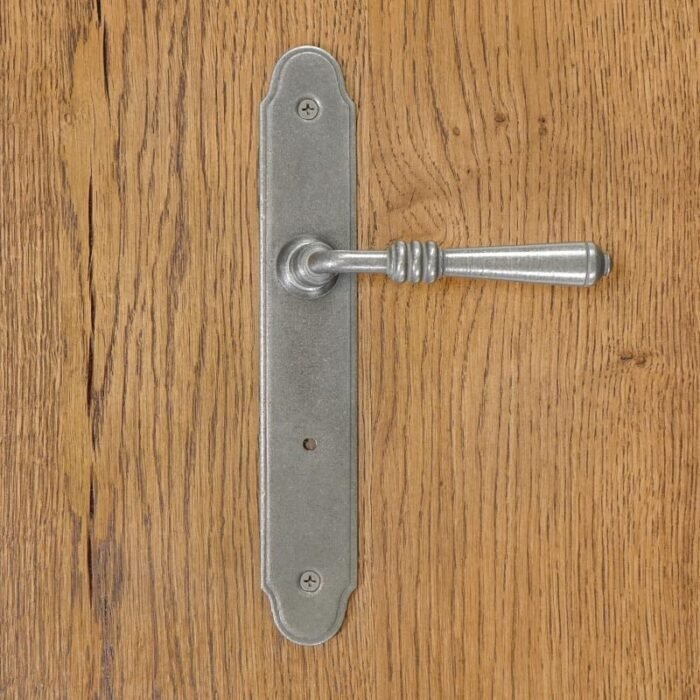 Door handles DEVON with toilet lock 72 mm