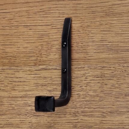 Clothes hook RAILWAY NAIL black